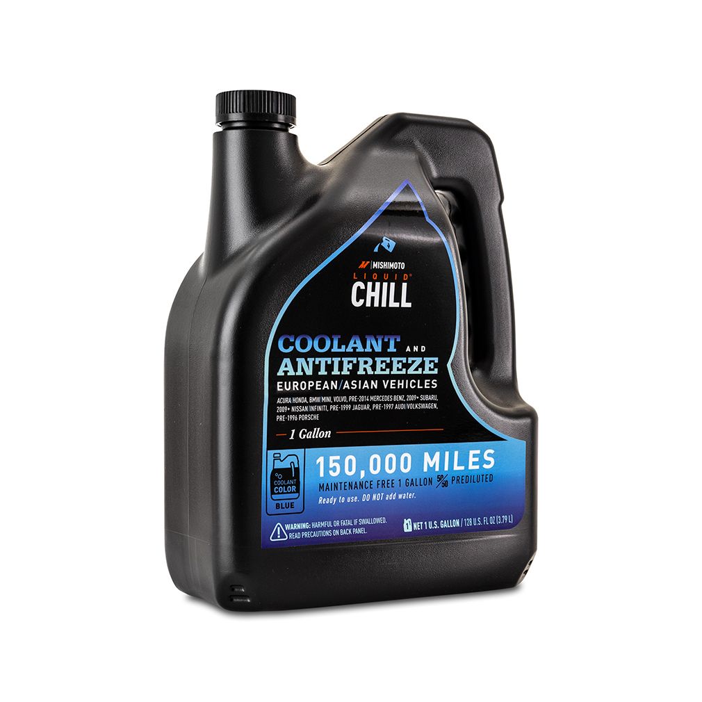 Mishimoto Liquid Chill Original Equipment Coolant, Blue