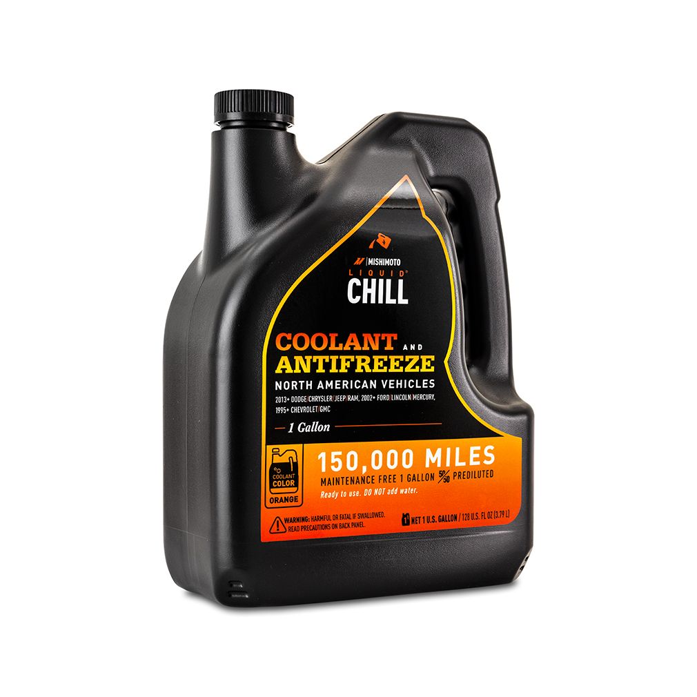 Mishimoto Liquid Chill Original Equipment Coolant, Orange