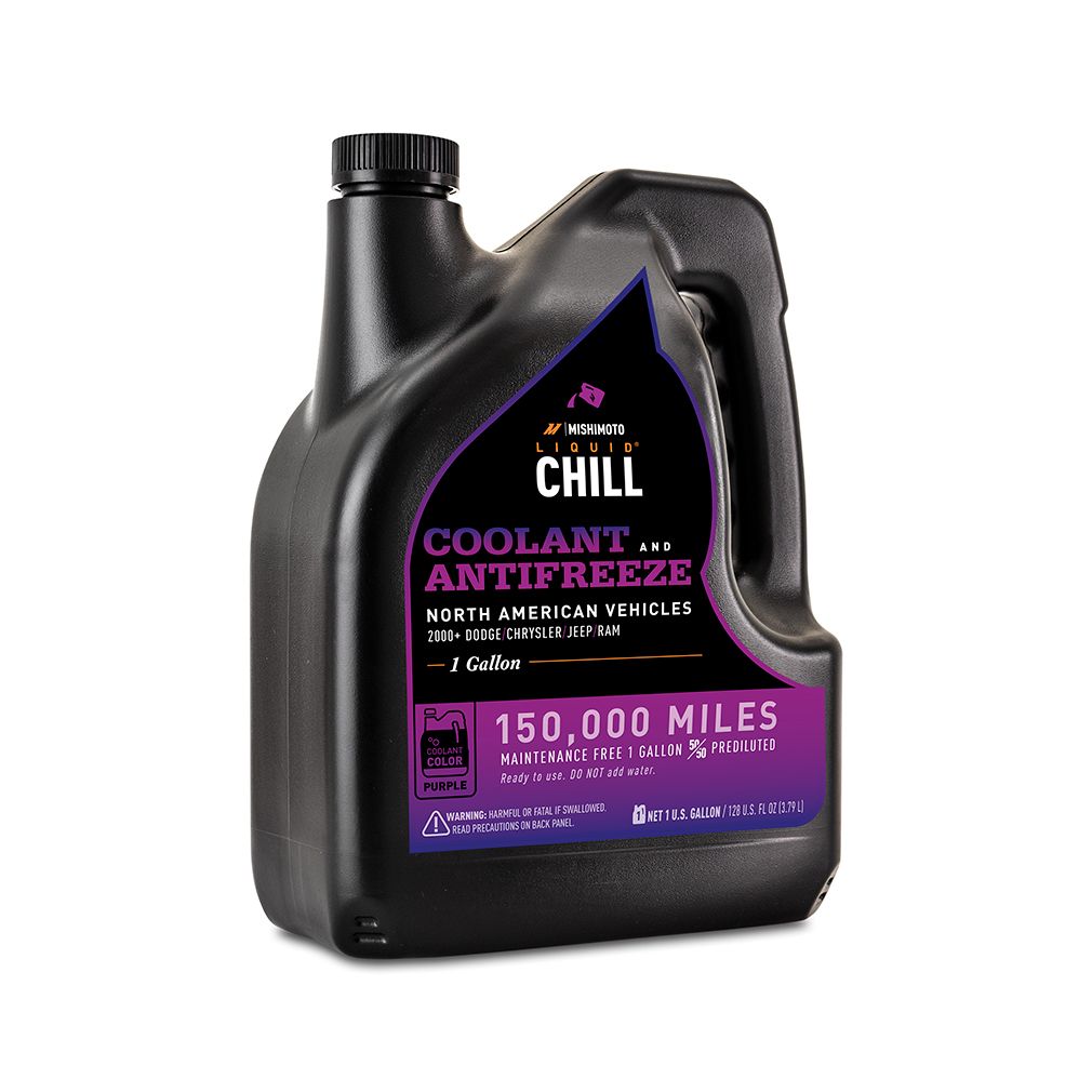 Mishimoto Liquid Chill Original Equipment Coolant, Purple