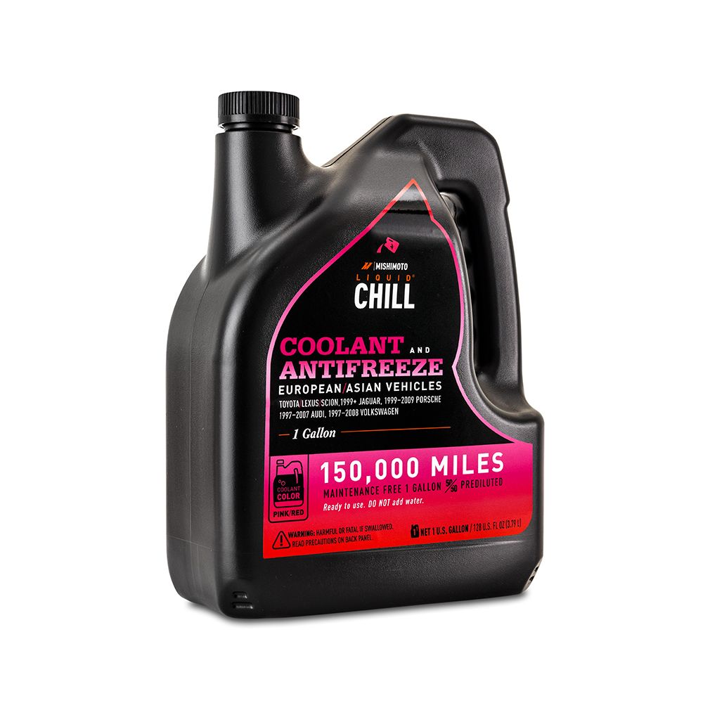 Mishimoto Liquid Chill Original Equipment Coolant, Pink