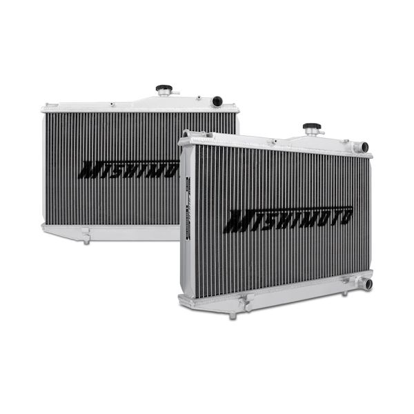 Performance Aluminum Radiator, fits Toyota Corolla 1983-1987