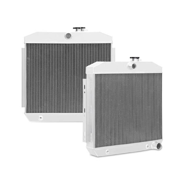 3-Row Performance Aluminum Radiator, fits Chevrolet Bel-Air 1955-1957