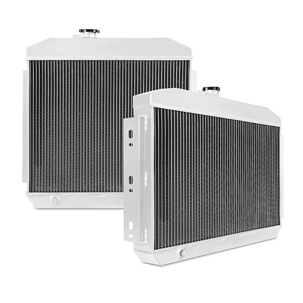 3-Row Performance Aluminum Radiator, fits Chevrolet Bel-Air Inline 6 1955-1957