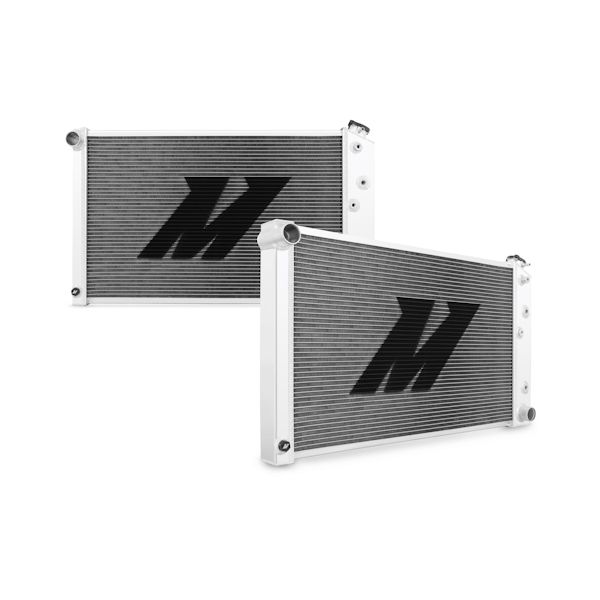 3-Row Performance Aluminum Radiator, fits Chevrolet Camaro 1970-1981