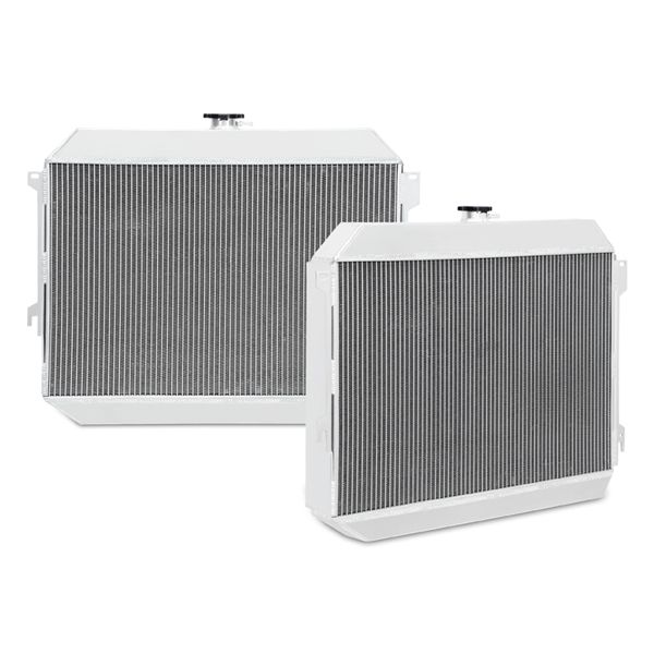 3-Row Aluminum Radiator 26in Core, fits Dodge Challenger Big Block 1970-1974