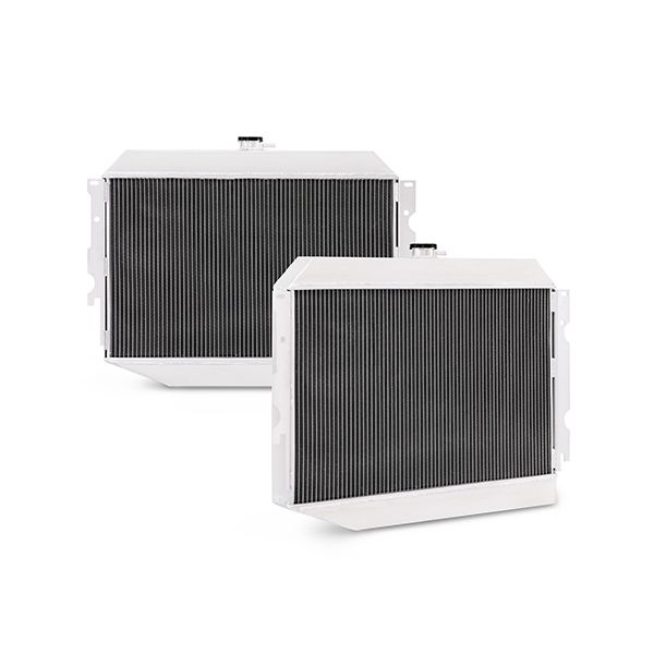 3-Row Aluminum Radiator 26in Core, fits Plymouth Roadrunner SB 1972-1973