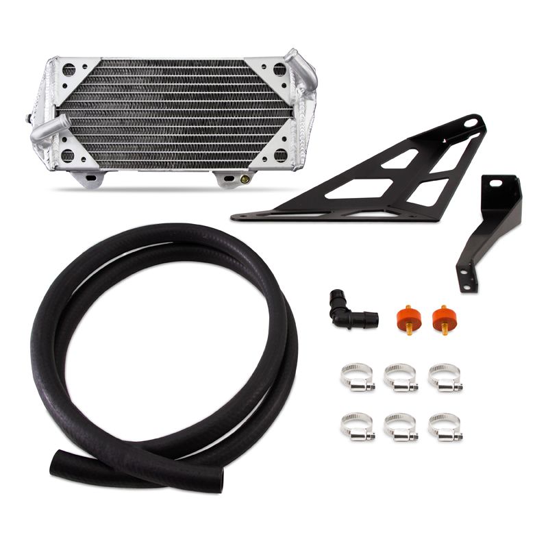 Secondary Race Radiator, fits Honda Civic Type R 2017-2021