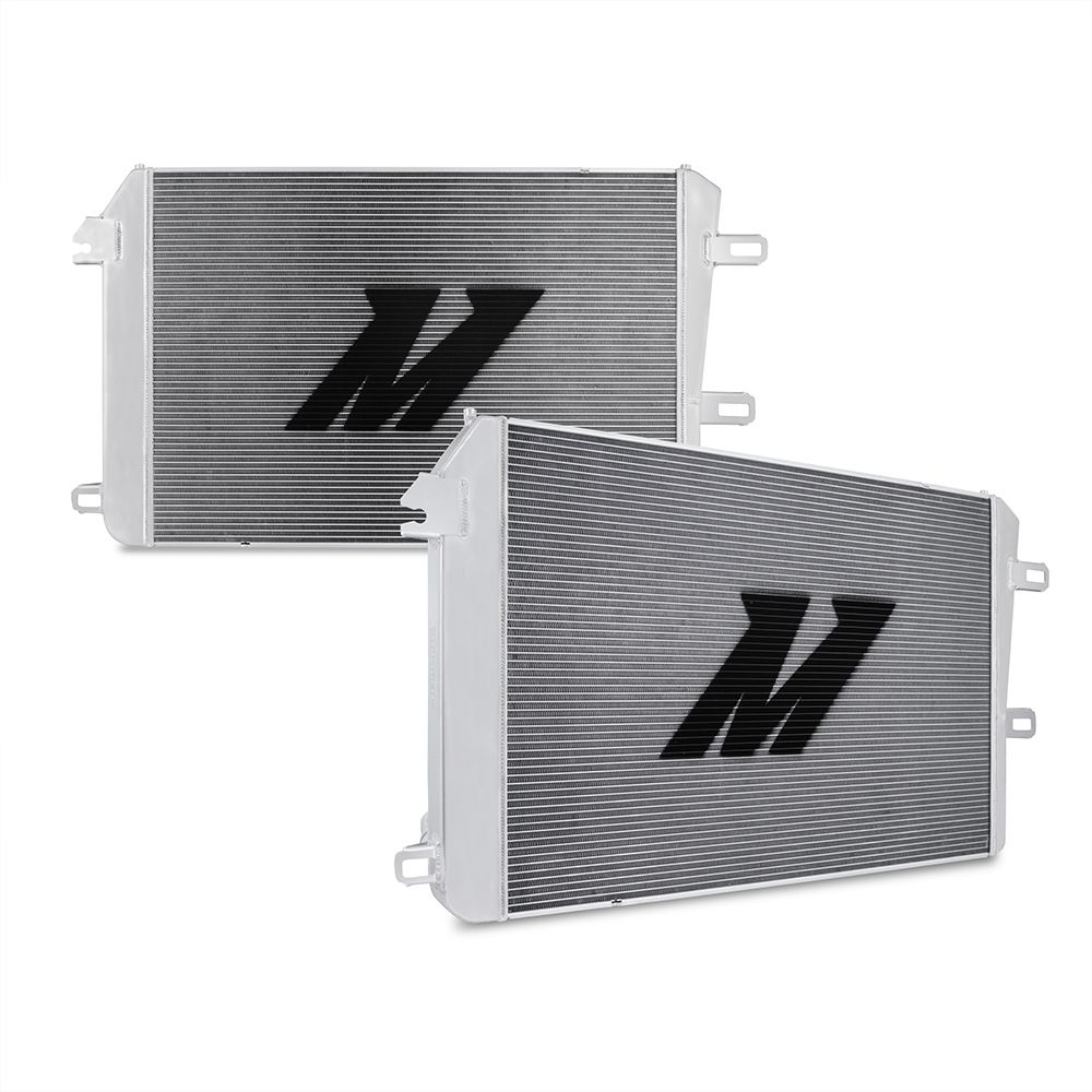 Performance Aluminum Radiator, fits Chevrolet/GMC 6.6L Duramax 2006-2010