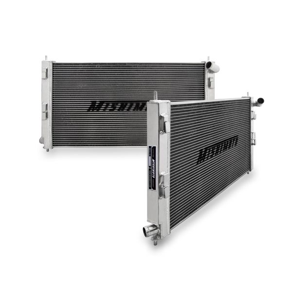 X-Line Performance Aluminum Radiator, fits Mitsubishi Lancer Evolution X, 08-15