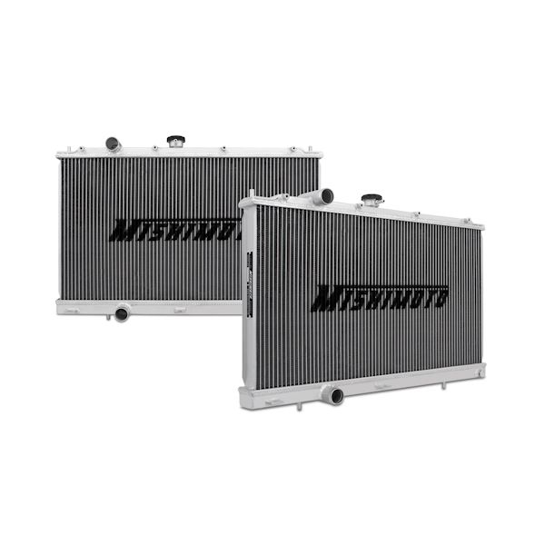 Performance Aluminum Radiator, fits Mitsubishi Lancer Evolution 4/5/6 1996-2001