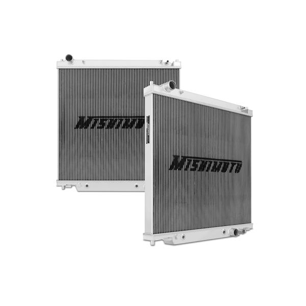 Performance Aluminum Radiator, fits Ford F-Series 5.4/6.8/7.3L, 1999-2005