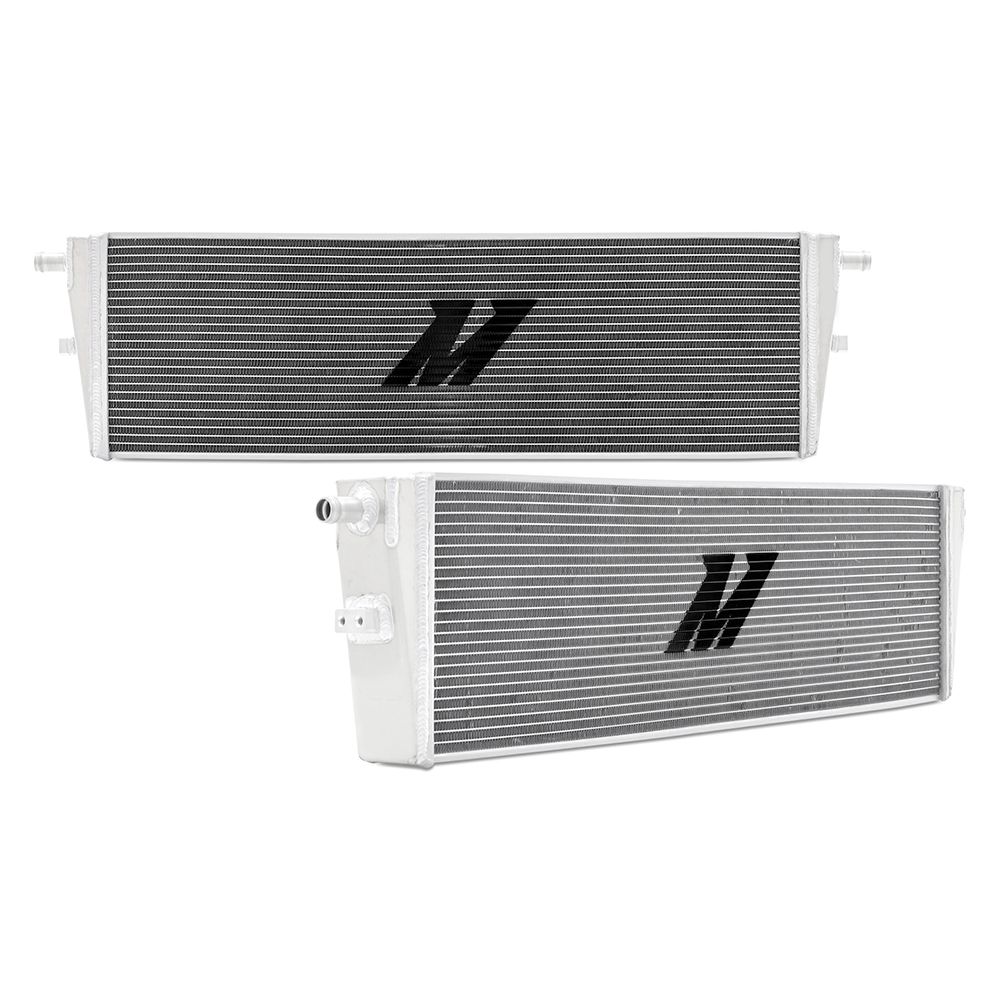 Air-to-Water Heat Exchanger, Single Pass, 26in x 7.7in x 2.2in Core, 750HP