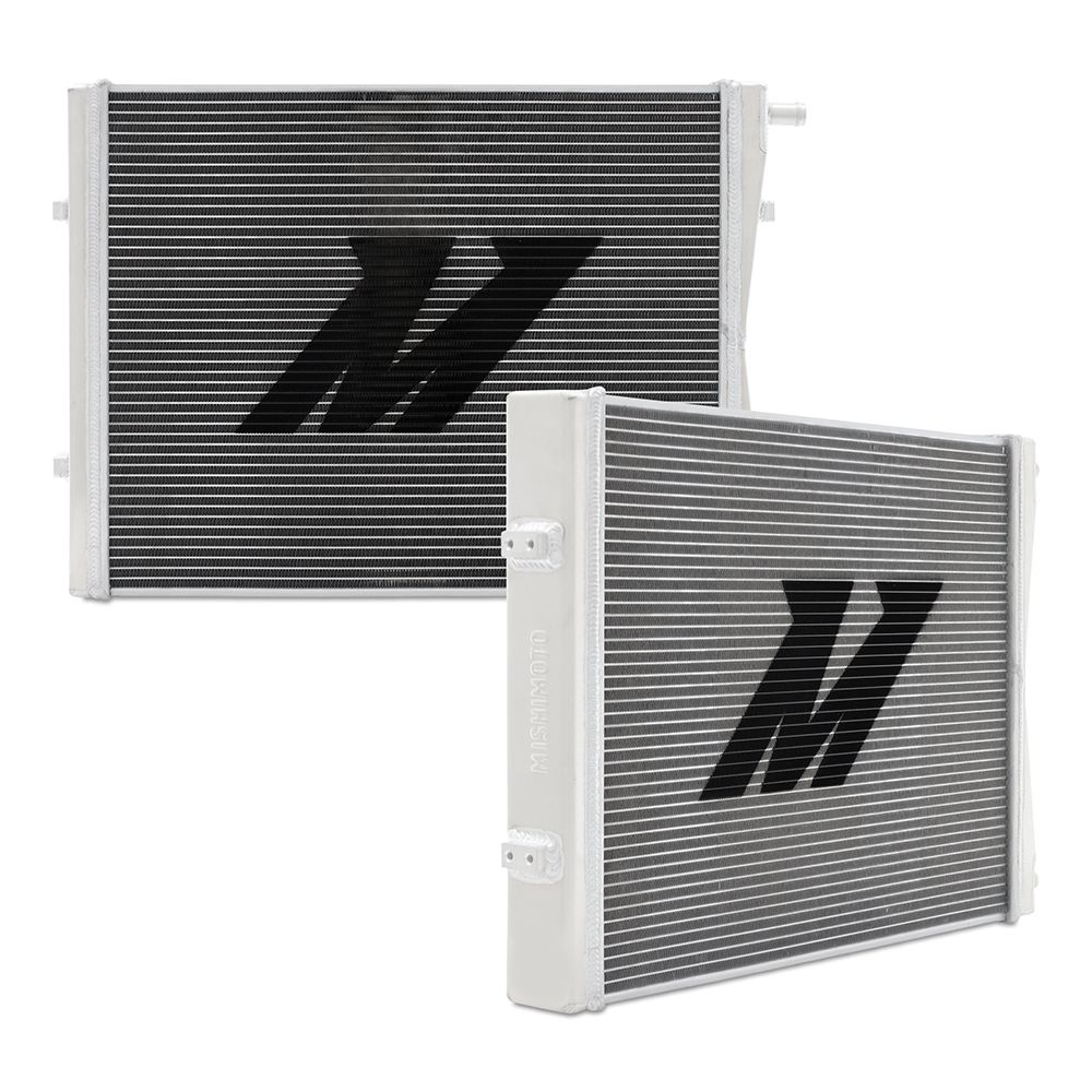 Air-to-Water Heat Exchanger, Dual Pass, 19.68in x 15.98in x 1.88in Core, 1000HP