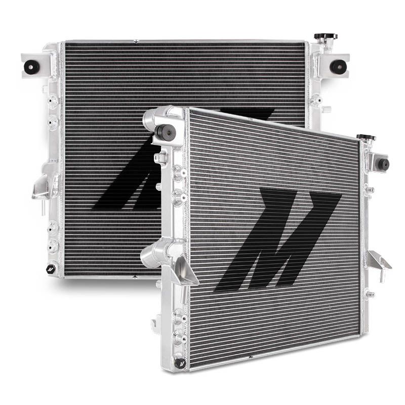 Performance Aluminum Radiator, fits Jeep Wrangler JK HEMI Conversion 2007-2018