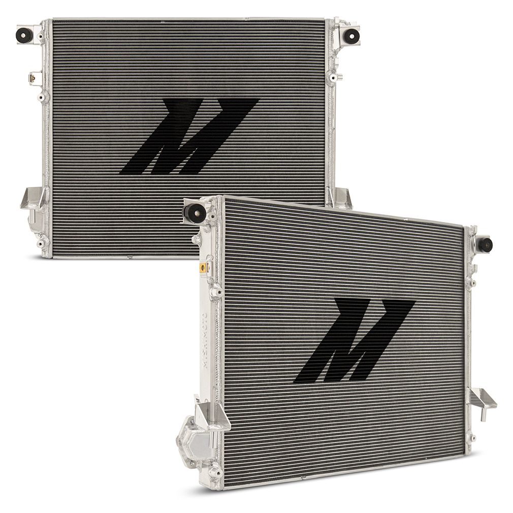 Performance Aluminum Radiator, fits Jeep Wrangler JL 2018+