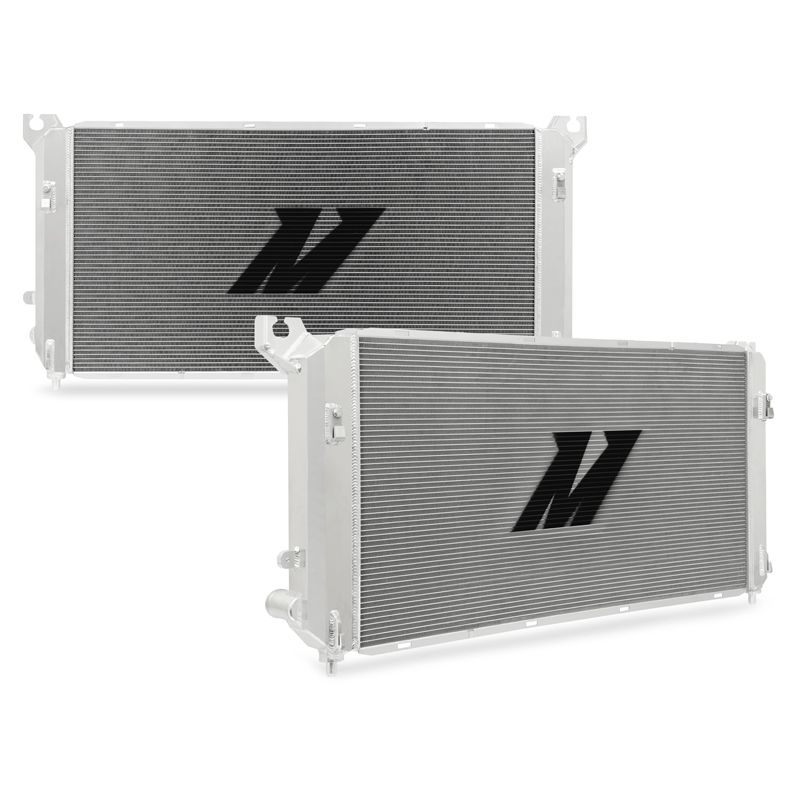 Performance Aluminum Radiator, fits Chevrolet Silverado 1500 V8 2014-2018