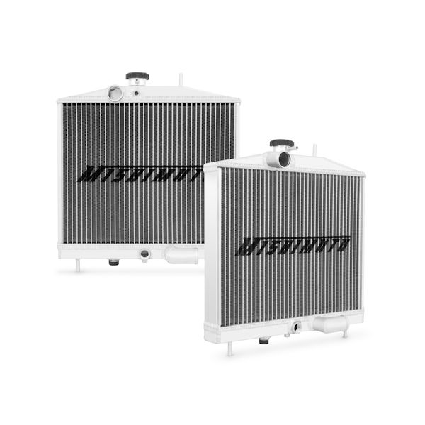 Performance Aluminum Radiator, fits Honda Civic EG W/K-Swap 1992-1995