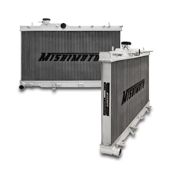 Performance Aluminum Radiator, fits Subaru Legacy 2000-2004
