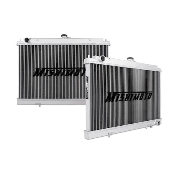 Performance Aluminum Radiator, fits Nissan Maxima 1995-1999 Manual