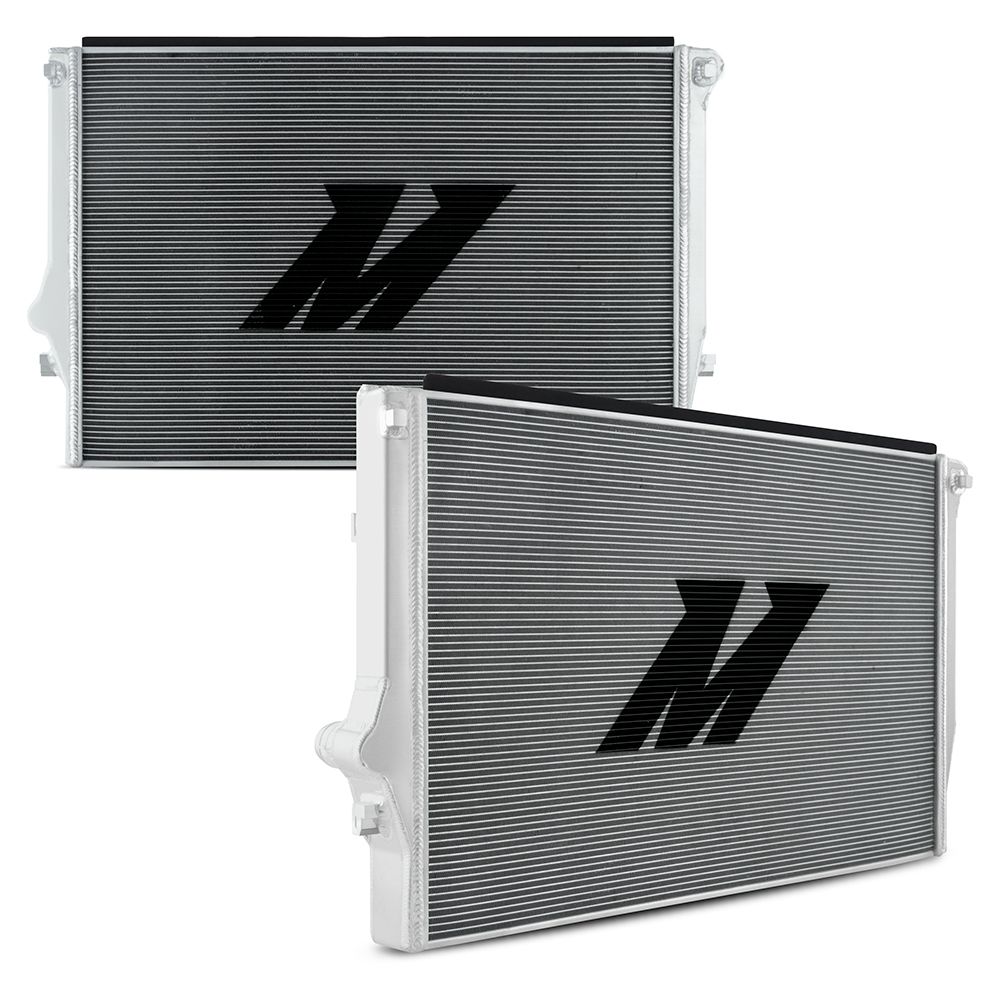 Performance Aluminum Radiator, fits Volkswagen MK7/MK8 Golf TSI/GTI/R, 2015+