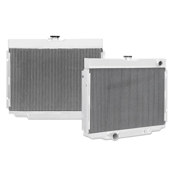 3-Row Performance Aluminum Radiator, fits Ford Mustang Big Block 1968-1970