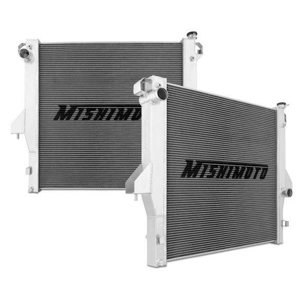 Performance Aluminum Radiator, fits Dodge 5.9L/6.7L Cummins 2003-2009