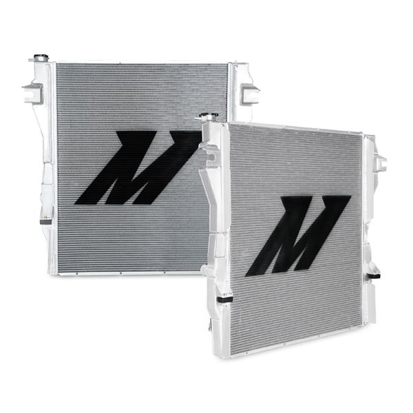 Performance Aluminum Radiator, fits Dodge 6.7L Cummins 2010-2012