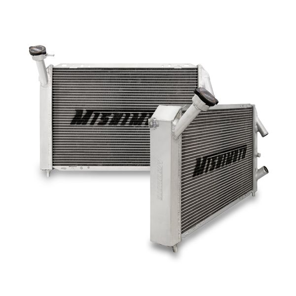 Performance Aluminum Radiator, fits LS-Swapped Mazda RX-7 1993-1995