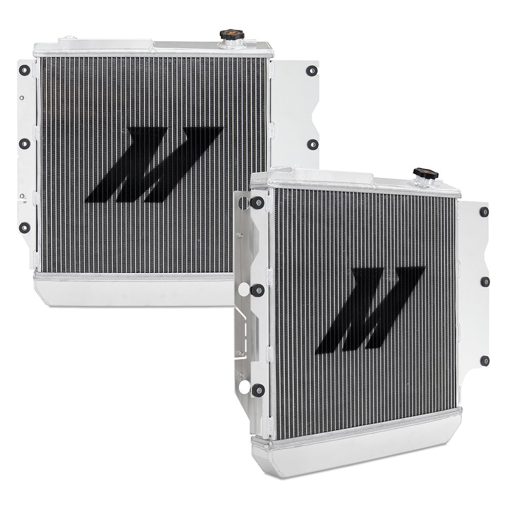 Aluminum Performance Radiator, fits Jeep Wrangler YJ and TJ 1987-2006