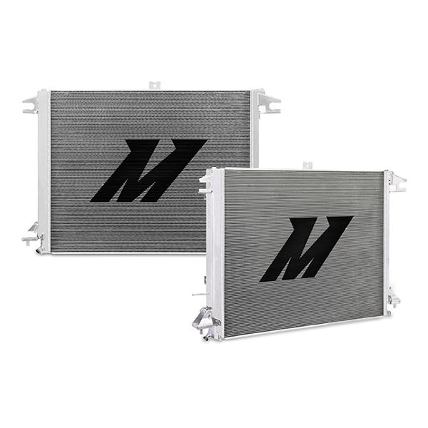 Performance Aluminum Radiator, fits Nissan Titan XD 5.0 Cummins 2016-2019
