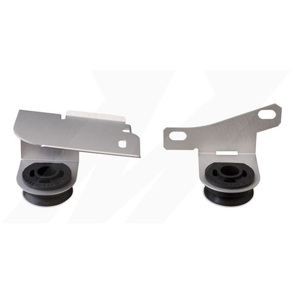 Mishimoto Ford Mustang Aluminum Radiator Stay Set