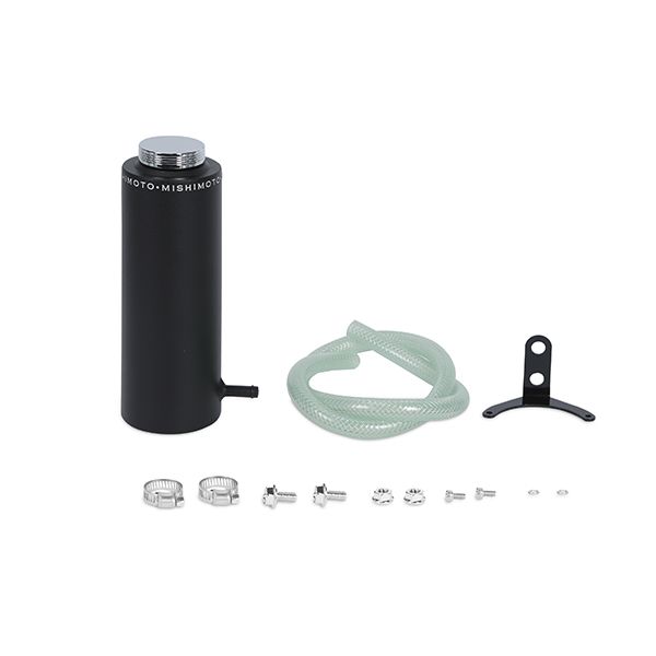 Aluminum Coolant Reservoir Tank, Wrinkle Black