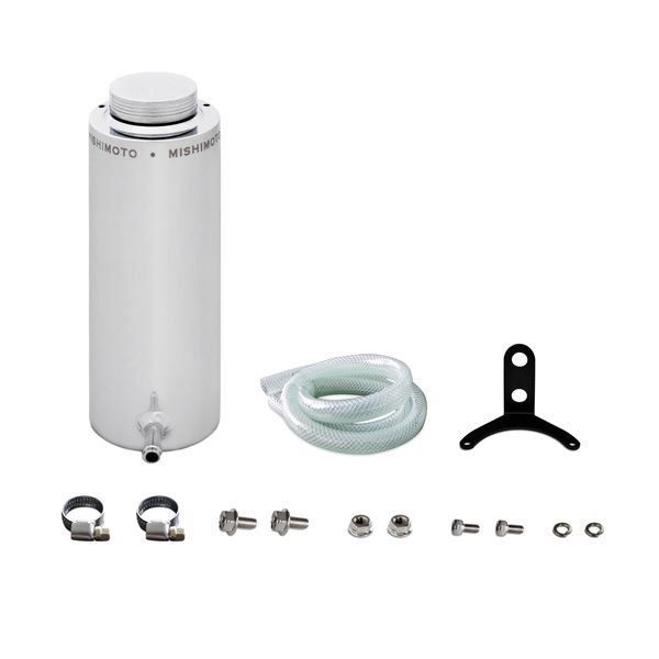Aluminum Coolant Reservoir Tank, Polished