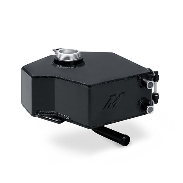 Aluminum Expansion Tank, fits Ford Fiesta ST 2014-2019, Black