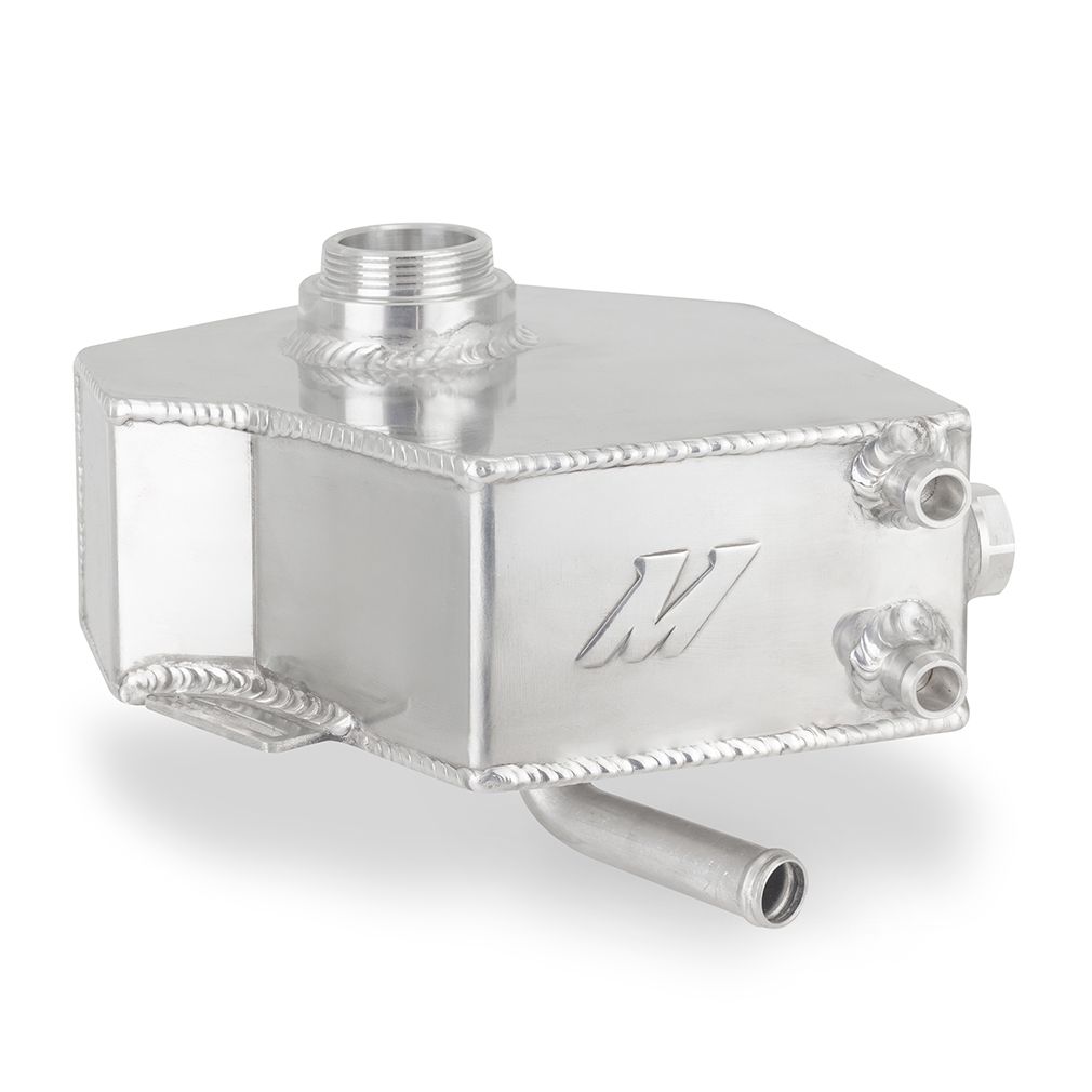 Aluminum Expansion Tank, fits Ford Fiesta ST 2014-2019, Polished