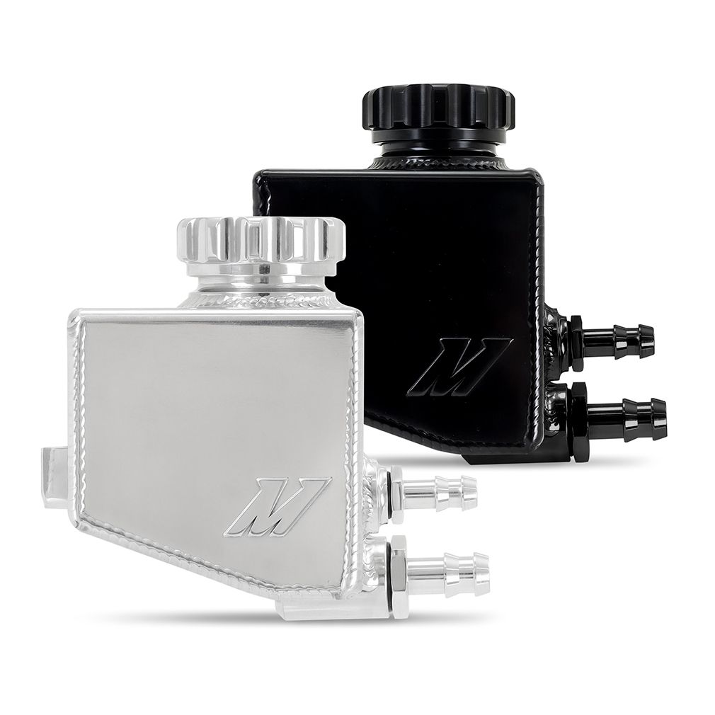 Aluminum Power Steering Reservoir Tank, fits Pontiac GTO 04-06 G8 08-09, Polish