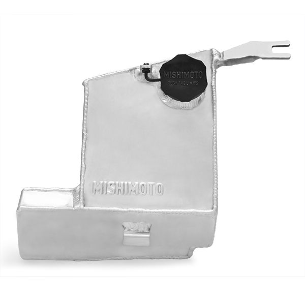 Aluminum Windshield Washer Reservoir Tank, fits Mazda Miata 2016+, Polished