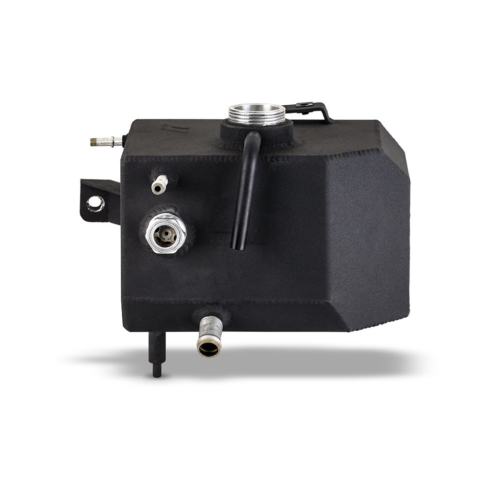 Aluminum Expansion Tank, fits 2019-2023 Ford Ranger 2.3L EcoBoost, Black