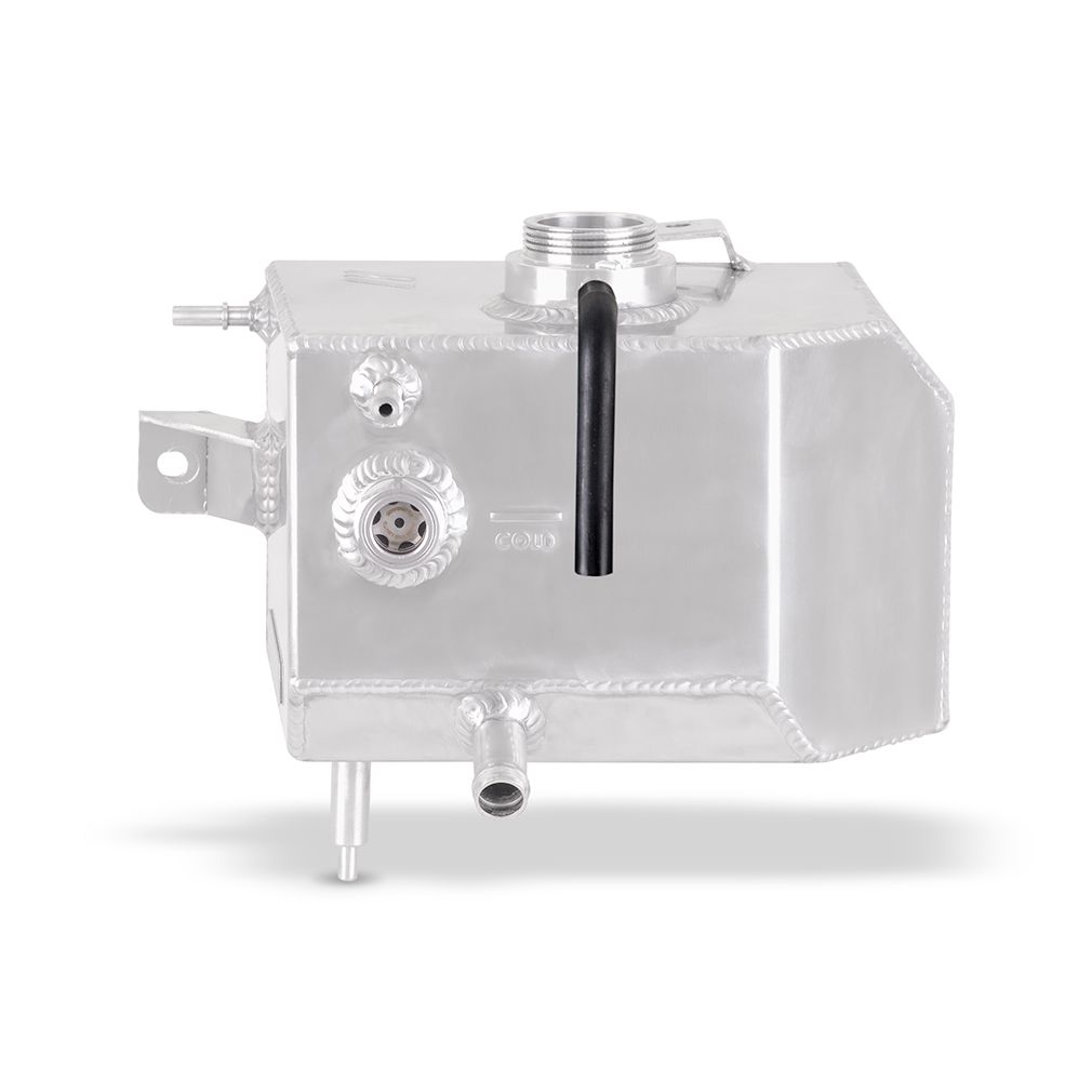 Aluminum Expansion Tank, fits 2019-2023 Ford Ranger 2.3L EcoBoost, Natural