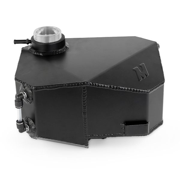 Aluminum Expansion Tank, fits Ford Focus ST 2013-2018/ Focus RS 2016-2018, Black