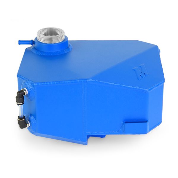 Aluminum Expansion Tank, fits Ford Focus ST 2013-2018/ Focus RS 2016-2018, Blue
