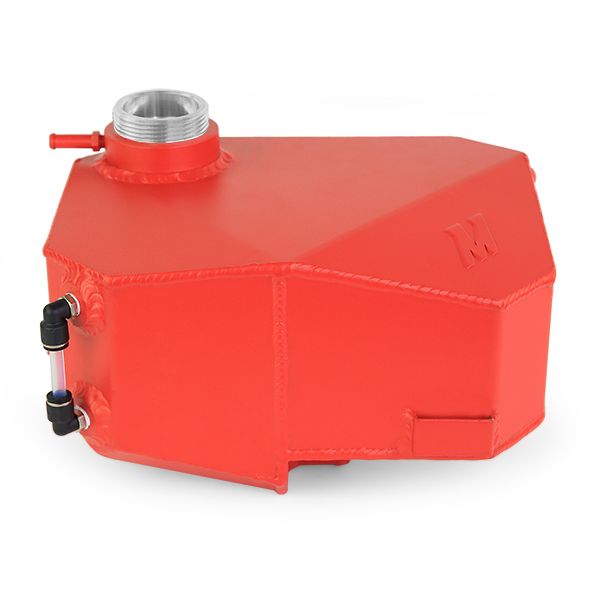 Aluminum Expansion Tank, fits Ford Focus ST 2013-2018/ Focus RS 2016-2018, Red