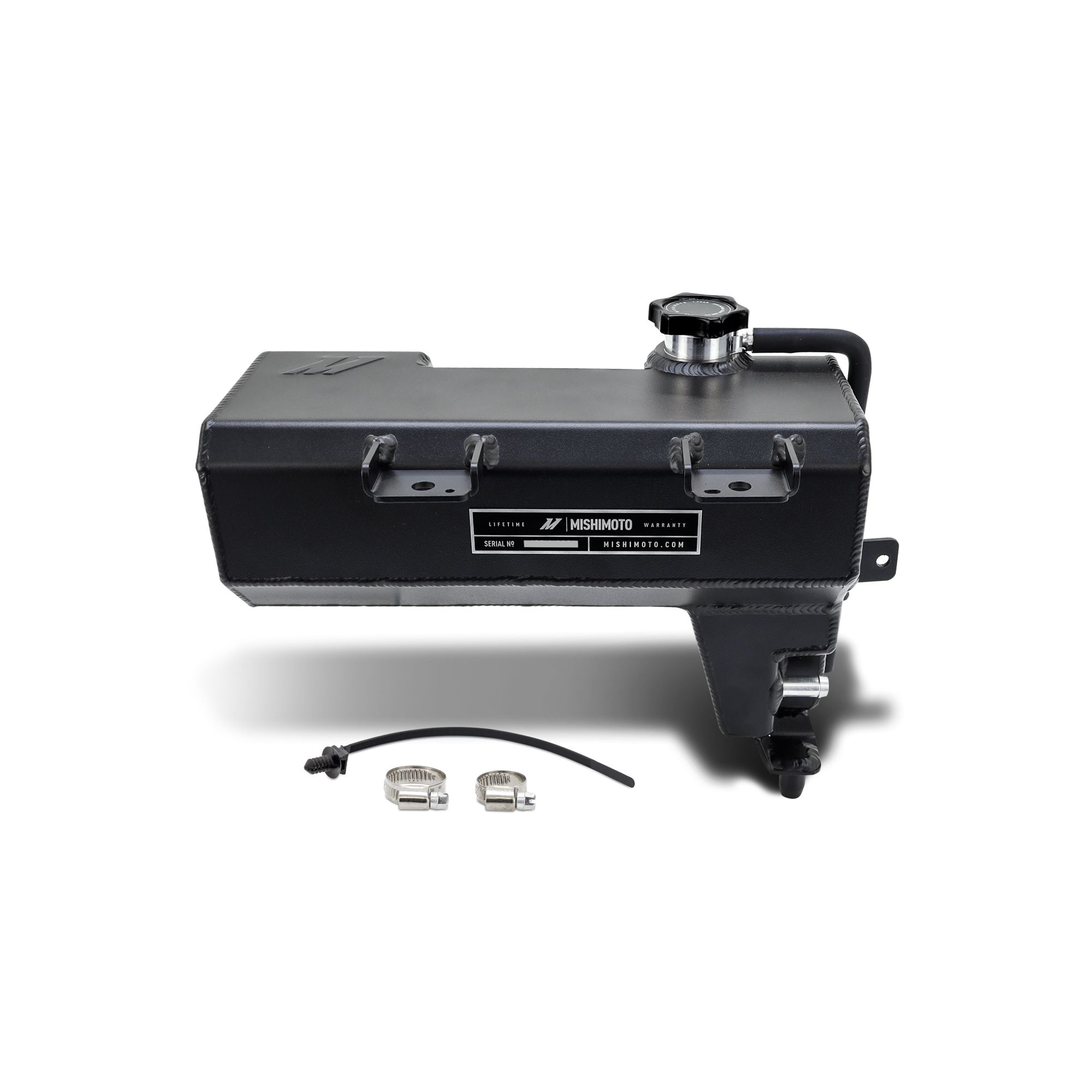 Aluminum Expansion Tank, fits Toyota Tacoma / Land Cruiser 2024+ / 4Runner 2025+