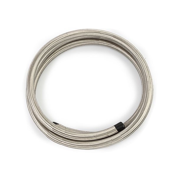 -10AN Braided Line, Stainless Steel - 10ft