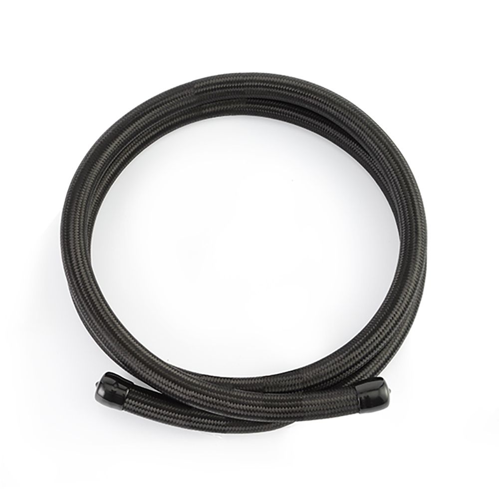 -10AN Braided Line, Black Nylon - 6ft