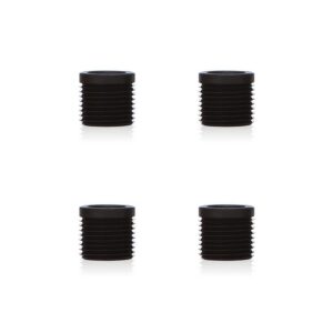 Mishimoto XL Shift Knob Threaded Adapters, Pack of 4