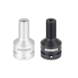 Mishimoto Non-Threaded Shift Knob Adapter, Silver