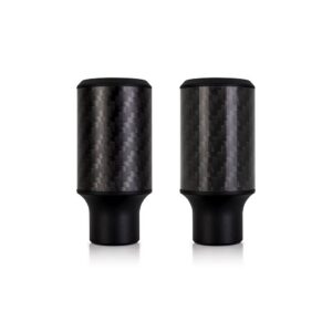 Mishimoto Lightweight Carbon Fiber Shift Knob, 65mm Tall, Matte