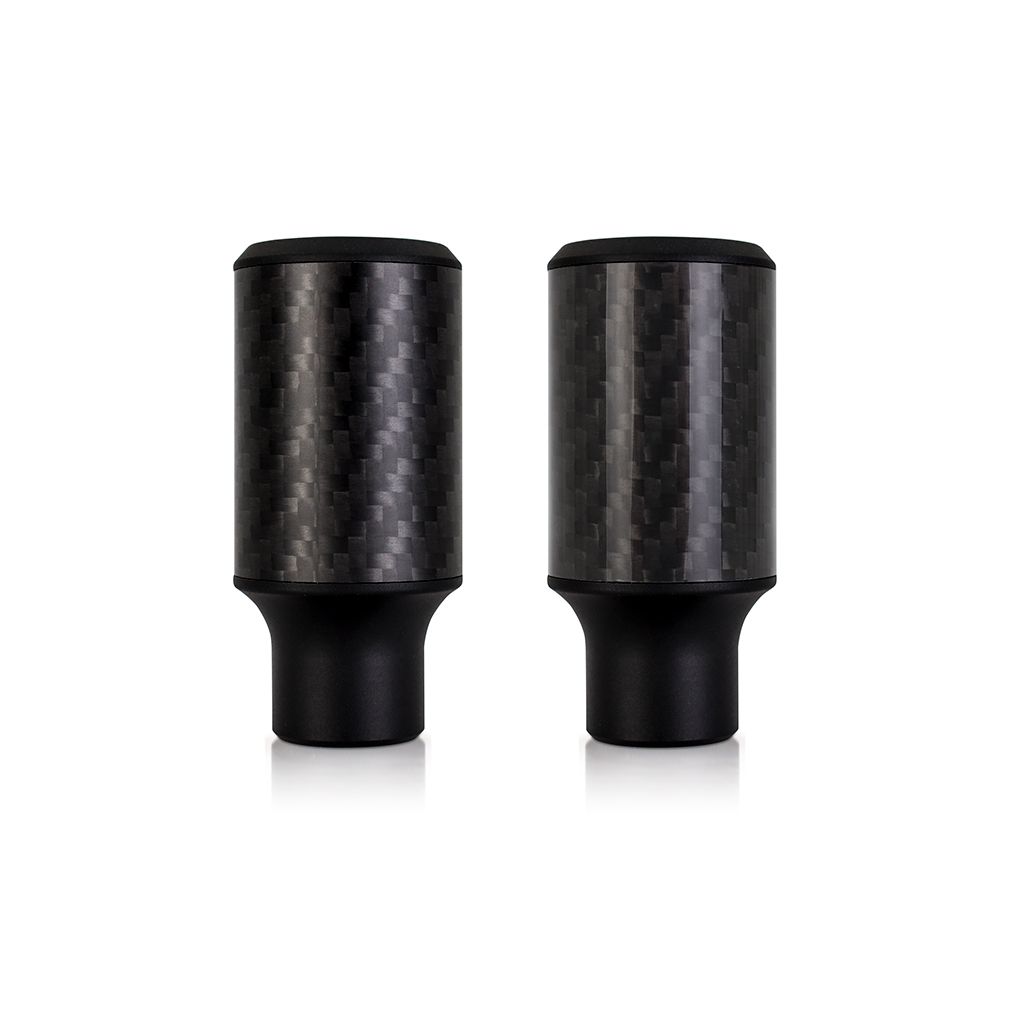 Mishimoto Lightweight Carbon Fiber Shift Knob, 65mm Tall, Gloss