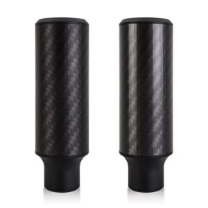 Mishimoto Lightweight Carbon Fiber Shift Knob, 95mm Tall, Matte